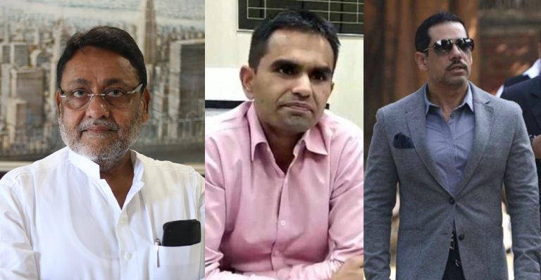 ‘Damad Prem’ in Maharashtra: Minister Nawab Malik’s personal attacks against NCB officer who arrested his son-in-law are now beyond creepy