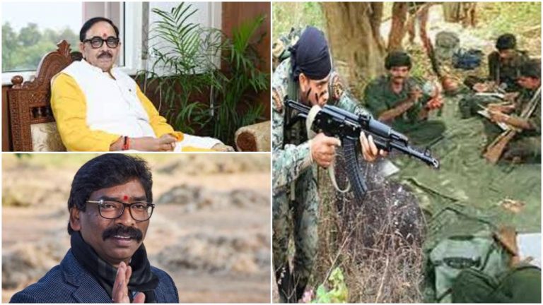 Naxalism on the rise, mineral reserves being looted in Jharkhand: Union Minister for Heavy Industries