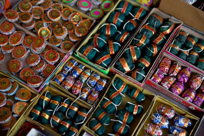 UP bans firecrackers during covid in areas with poor air quality
