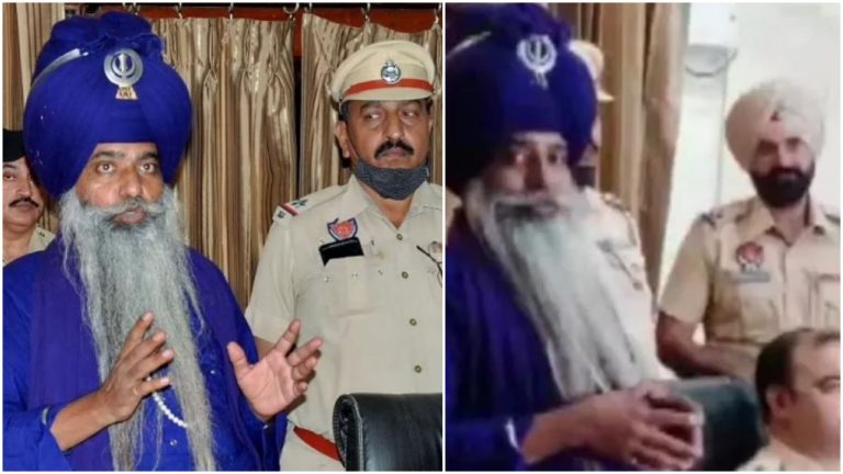 Nihangs planning ‘mahapanchayat’ at Singhu border, threaten to free the arrested murderers by force and kill again over ‘blasphemy’