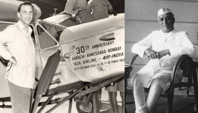 “As Air India comes home to the Tatas, here is how Nehru robbed it blind and how JRD Tata was anguished by the move