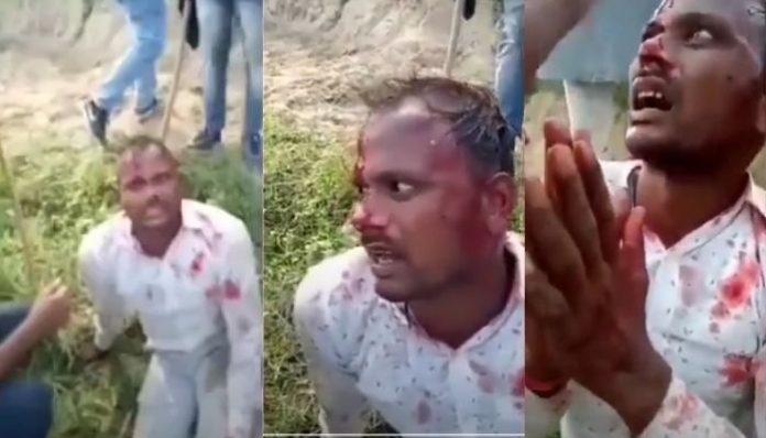 Lakhimpur Kheri: Man begs for life after being gheraoed by 'farmers'