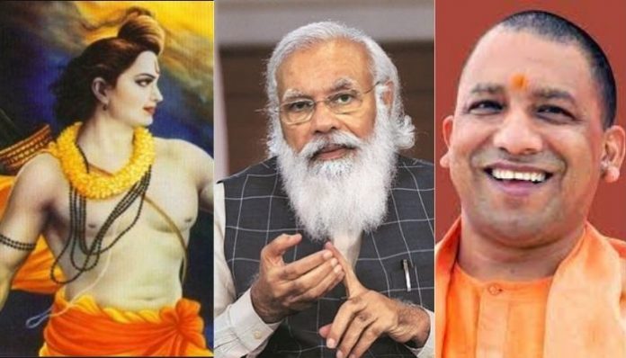 PM Modi wants 9 lac Awas Yojana beneficiaries to light 2 diyas on Diwali