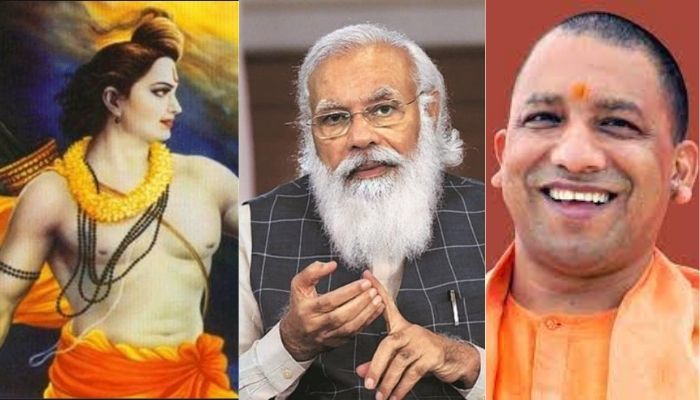 PM Modi challenges Yogi Adityanath, asks PMAY beneficiaries to light 18 lakh diyas and surpass Ayodhya’s record