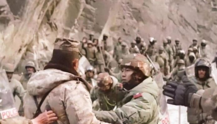 China crosses border in Tawang, troops detained by India for breaching LAC