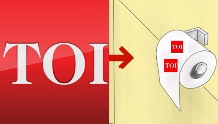How Times of India turned India's vaccination drive into a gloomy story?