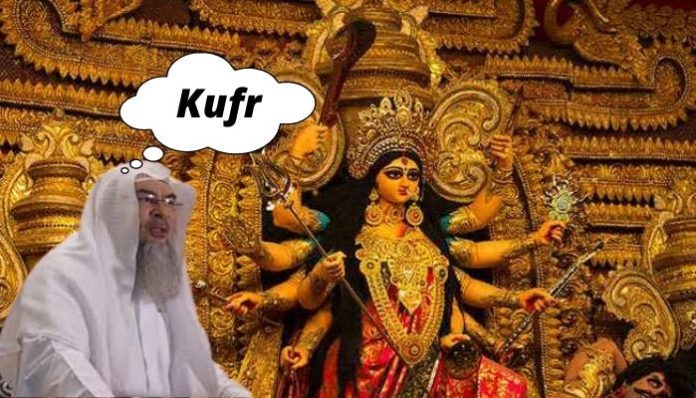 Divorce wife if she celebrates 'Kufr' Navaratri, dictates Islamic preacher