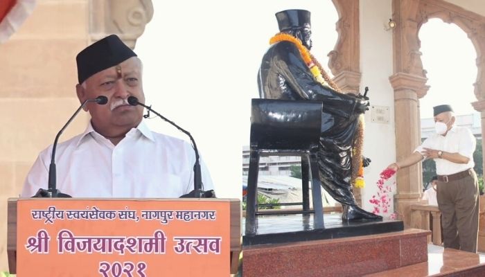 Dharma, Hindu Temples, Ayurveda, population control, and social unity: RSS chief Mohan Bhagwat’s speech on Vijayadashami
