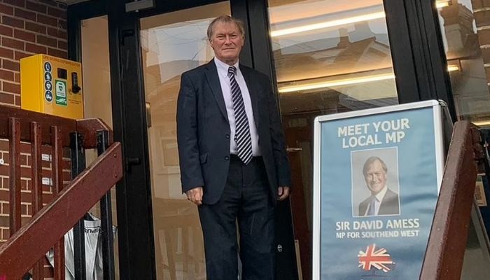 British MP Sir David Amess stabbed to death by Somalian immigrant, police call it an act of terrorism linked to Islamist extremism