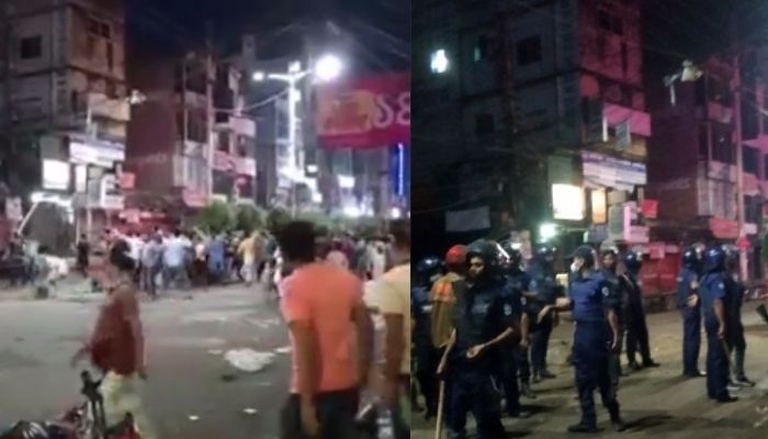 Bangladesh: More Hindu temples attacked, petrol bombs hurled in fresh Islamist attack in Feni district