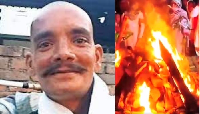 No Sikh priest attends cremation of Lakhbir Singh after Sikh body ordered not to perform religious rituals, villagers stay away from last rites