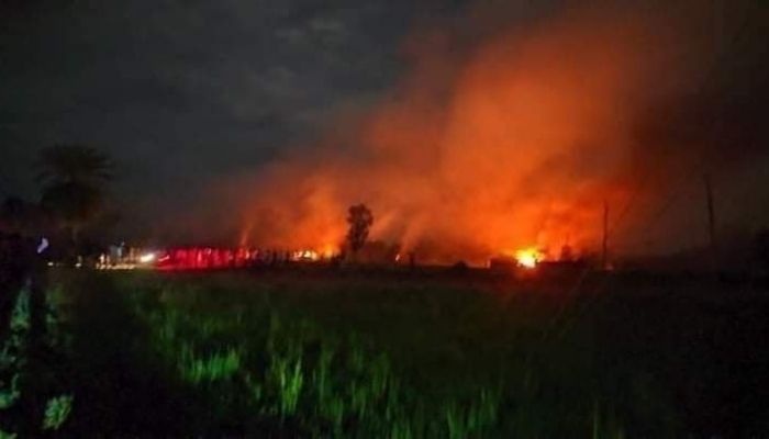 Bangladesh: 5th consecutive day of violence against Hindus, houses burned in Rangpur, Islamists on a rampage