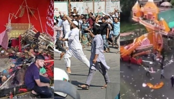 Here is the chronology of attack on Hindus in Bangladesh