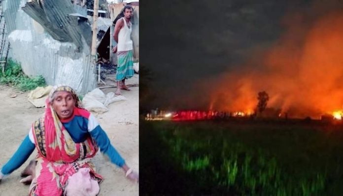 Bangladesh: Hindus recount horrors of 1971 after Rangpur arson attack