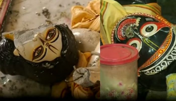 Bangladesh: After Durga puja pandals, Islamists target Noakhali Jagannath Temple before Jumma Namaz