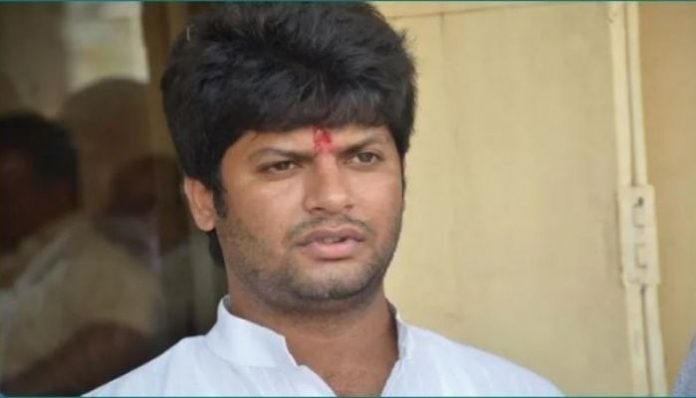 Absconding son of Congress leader, accused of rape, arrested