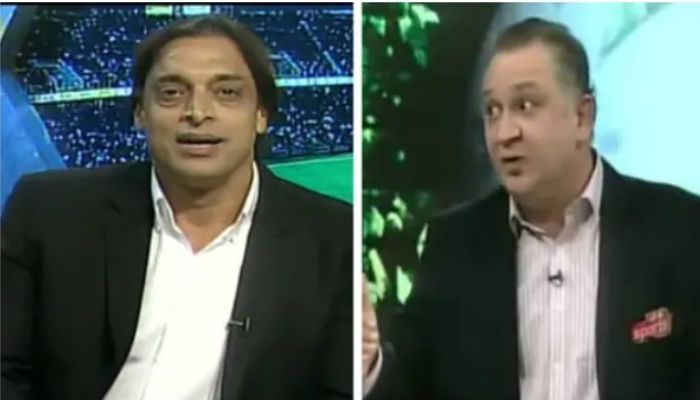 Post the viral confrontation and Shoaib Akhtar ‘quitting’ the channel, PTV initiates inquiry, takes Akhtar and host Nauman Niaz off-air