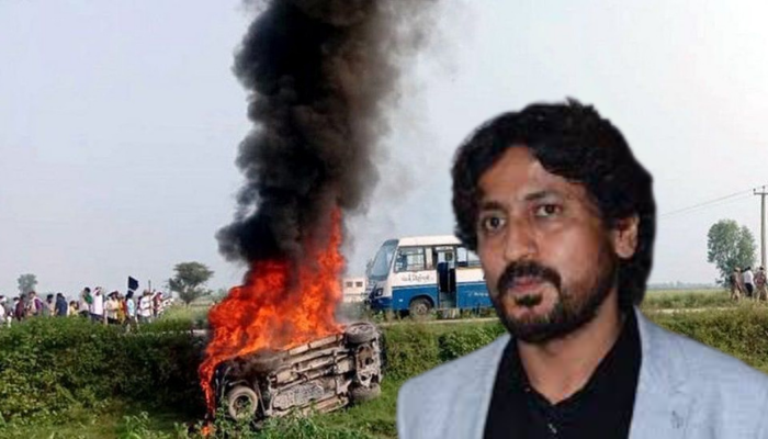 Journalist-filmmaker Vinod Kapri claims Ashish Mishra was driving the car that was attacked by ‘farmer’ mob, but here is how he may be wrong