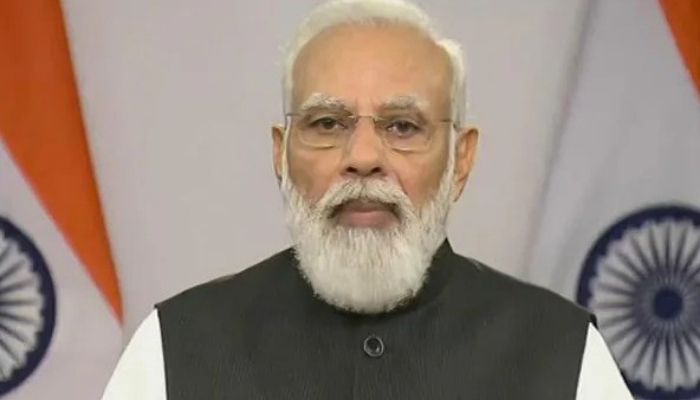 PM Modi congratulates India for achieving the milestone of 100 crore vaccine doses, encourages citizens to go local this festive season