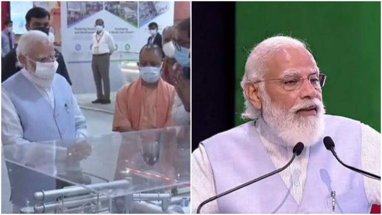 ‘Under Yogi govt, the urban poor in UP have already got 9 lakh houses, 14 lakh are under construction: PM Modi in Lucknow