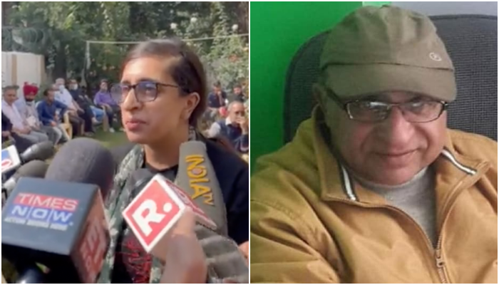 ‘Cowards can only pelt stones and fire bullets from behind’: Murdered Kashmir Pandit’s daughter challenges killers to face her