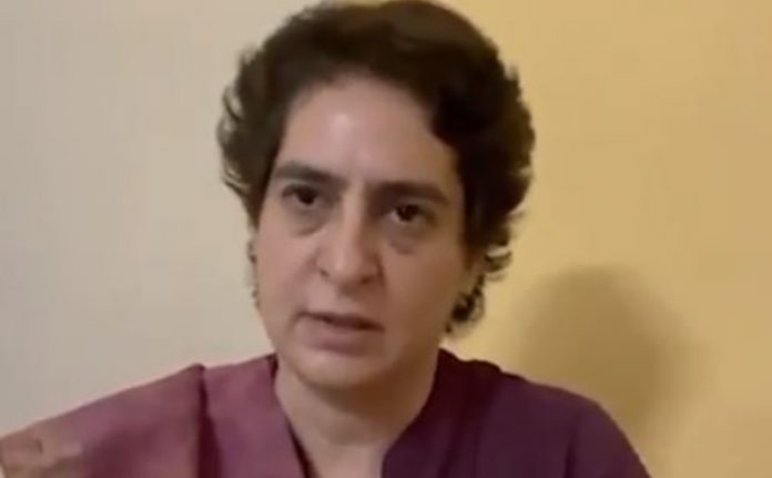 Priyanka Gandhi's personal secretary booked for assault in Lucknow