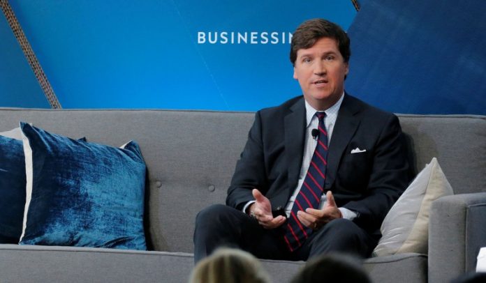 Democrats call for Tucker Carlson to be censored over January 6 riots documentary, accuse him of peddling 'terrorist propaganda'