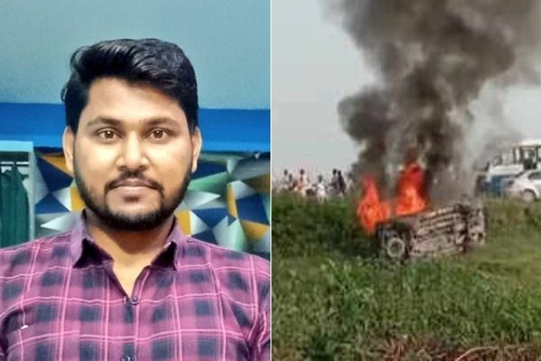 UP: Journalist Raman Kashyap killed in violence by 'farmer protestors' in Lakhimpur Kheri