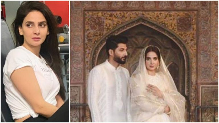 Pakistani court charges actors Saba Qamar and Bilal Saeed of desecrating Wazir Khan Mosque in Lahore by shooting a song