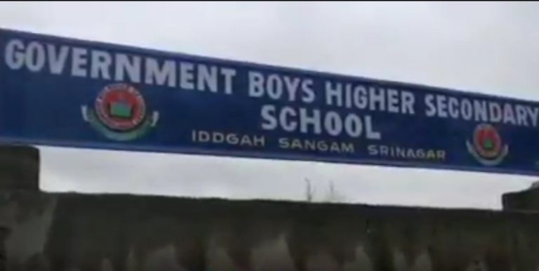 Kashmir: Terrorists shoot dead principal and teacher in a Srinagar school after separating Muslim and non-Muslim teachers