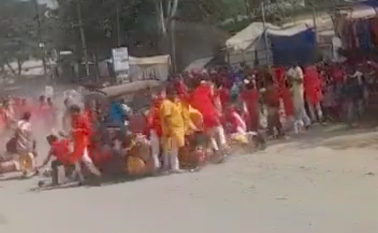 Devotees in a Durga Visarjan procession get crushed under a speeding car in Chhattisgarh, 1 dead: What we know so far