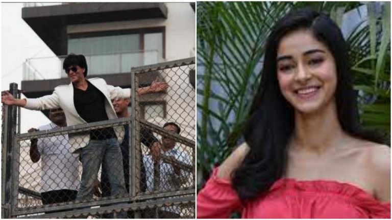 NCB conducts raids at the residences of Shah Rukh Khan and Ananya Pandey in the cruise ship drug case