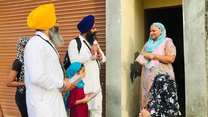 SGPC launches door to door campaign in Punjab