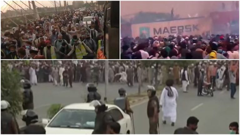 Pakistan: Deadly clashes between Tehreek-i-Labbaik supporters and police, 10 killed