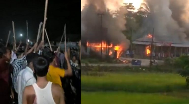 Clashes erupt between Hindus and Muslims in Tripura after protests against attack on Hindus in Bangladesh: Read details