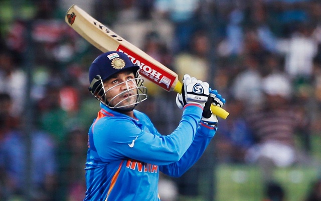 Saara Gyan Diwali pe hi yaad aata hai? Sehwag questions firecracker ban