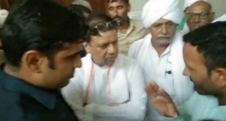 Haryana: Police rescues BJP MLA Kamal Gupta held hostage by protesters demanding release of BKU leader Gurnam Singh Charuni