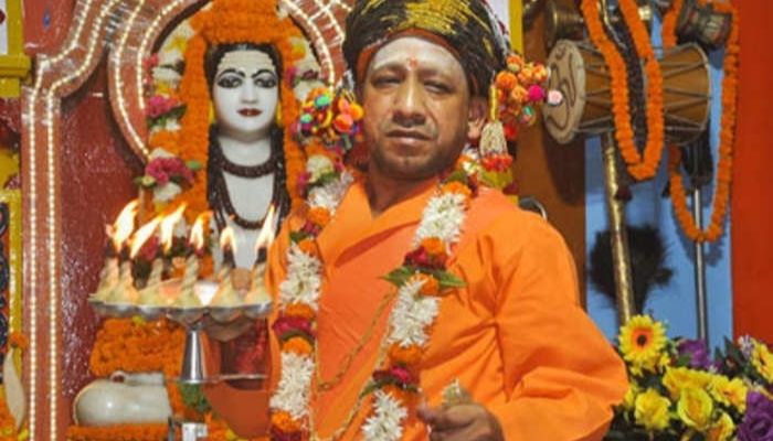 ‘Chunavi’ Hindus from Congress try to mock CM Yogi, claim they know Hindu customs better than the Mahant of Gorakhnath Mandir