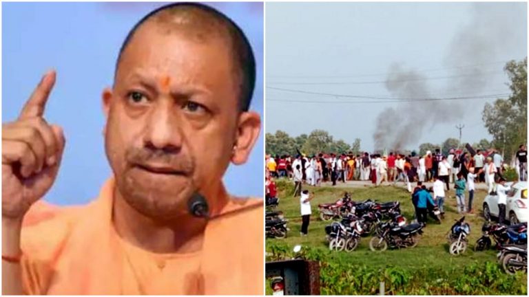 Yogi Adityanath says ‘guilty won’t be spared but won’t act under pressure’ as farmers threaten more agitation which could lead to further violence