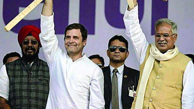 Chhattisgarh: As Baghel-Deo fight continues, police arrest two journalists for publishing content against Congress MLAs