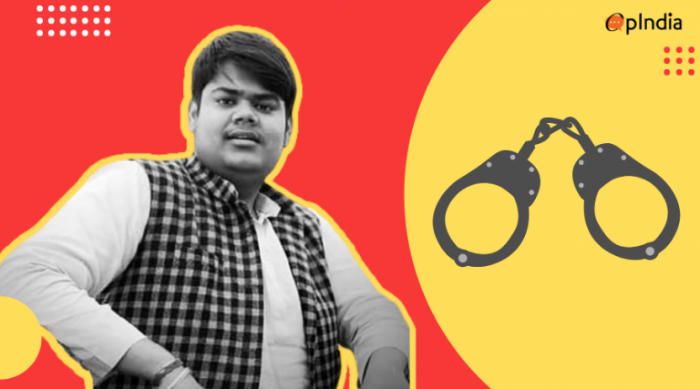 Samajwadi party worker Adnan Khan threatens Hindus, abuses Hindu women in vile language, arrested