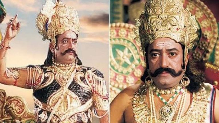 When ‘Ravan’ Arvind Trivedi blessed me
