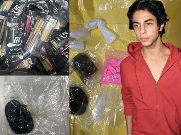 Drugs found in Aryan’s lens case, in shoes and between sanitary pads of other accused: Reports