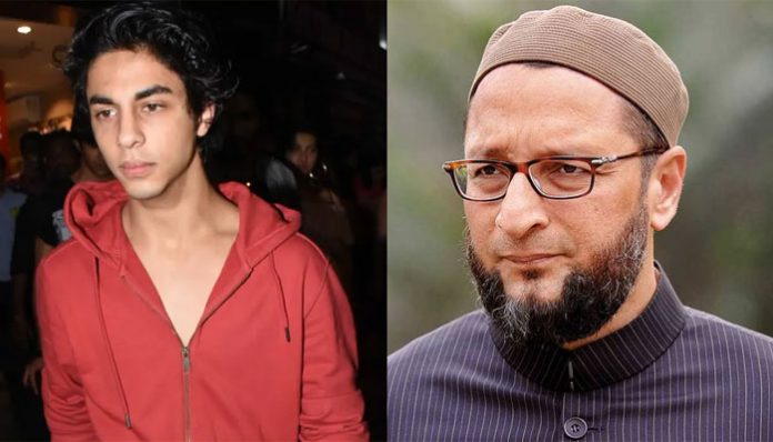 Even Asaduddin Owaisi is refusing to defend SRK's son Aryan Khan: Here is what he said about the arrested celeb
