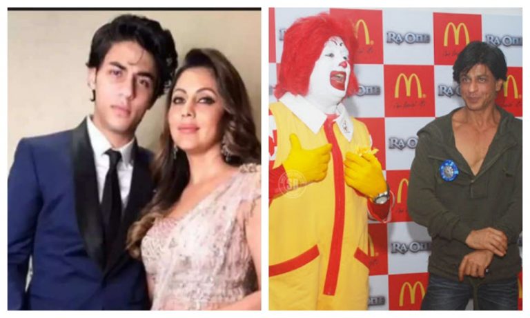 Worried about Aryan Khan’s diet, mother Gauri takes McDonald’s burgers to NCB office for him to relish
