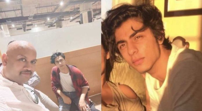Man in viral pic with Aryan Khan not NCB officer, department clarifies