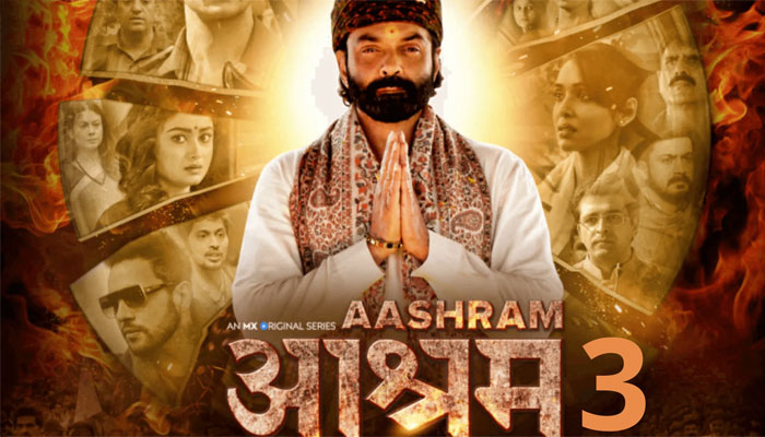 Bajrang Dal activists ransack ‘Aashram 3’ set, throw ink at director Prakash Jha for defaming Hinduism through series