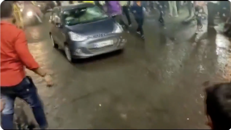 Bhopal Durga Puja Visarjan case: Shahrukh and Umar arrested, devotees say they hurled abuses before ramming car into them