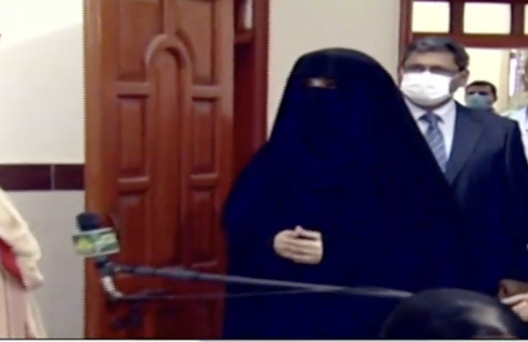 When Pakistan’s First Lady Bushra Bibi made a surprise visit to a mental health facility and asked where drug addicts are kept