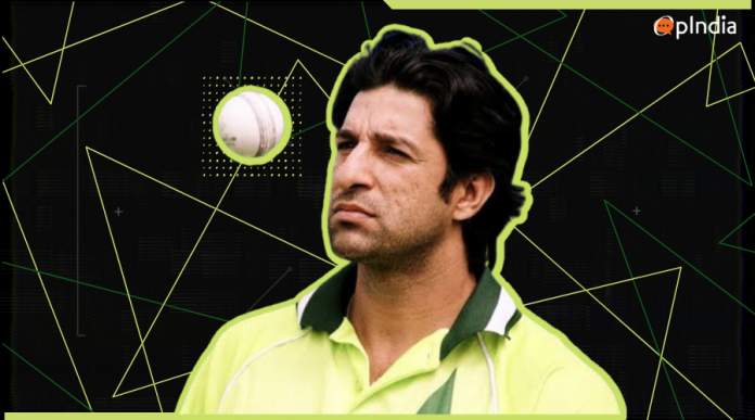 Wasim Akram gives advice to Pakistani players, tells them to maintain distance before match